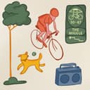 Lower Haight Local Logo