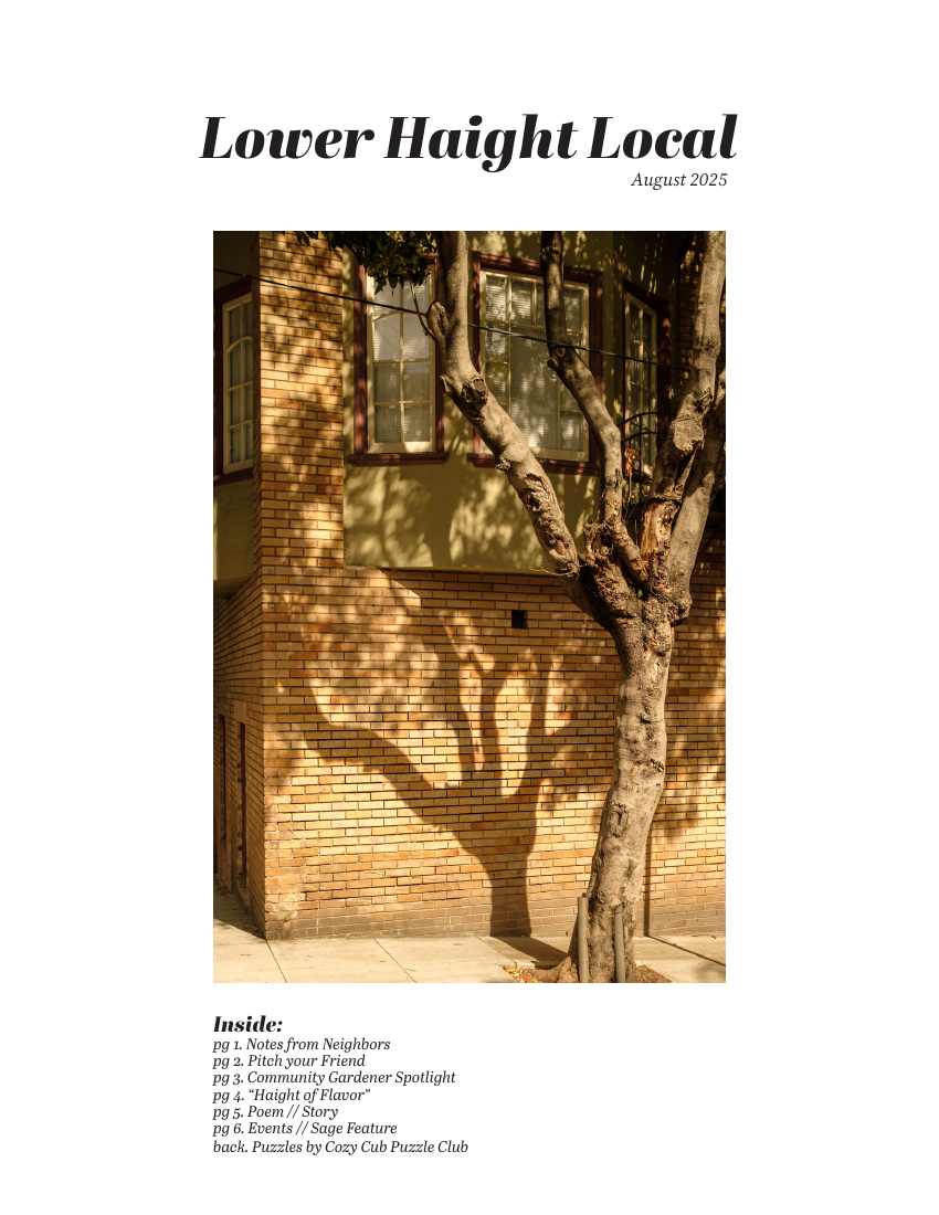 August 2025 cover
