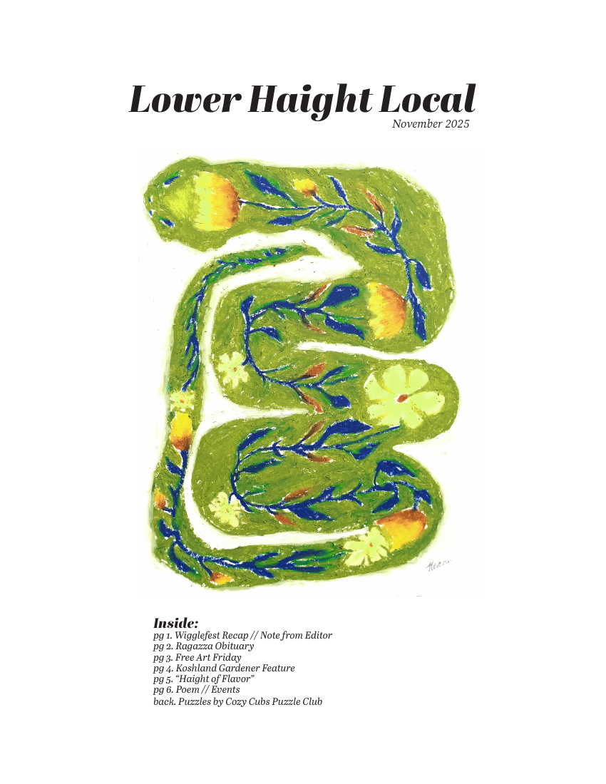 November 2025 cover