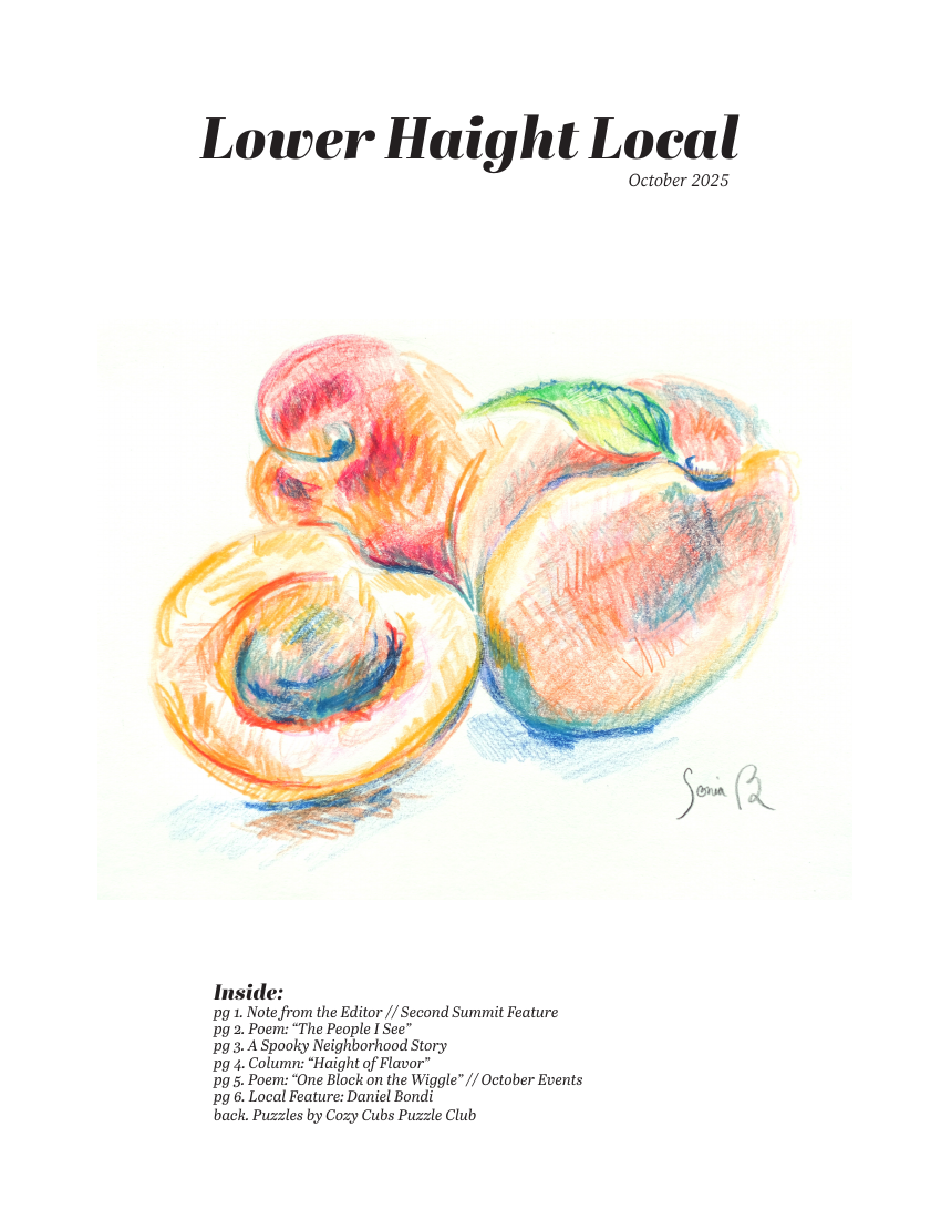 October 2025 cover