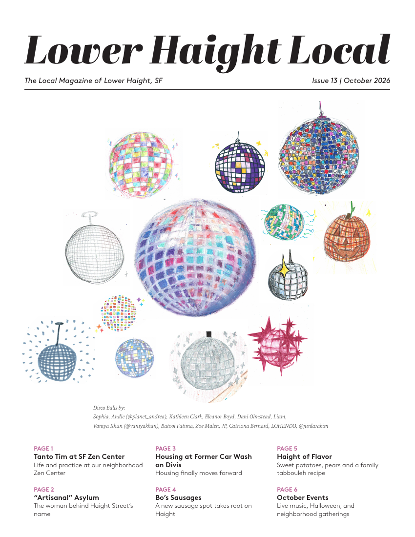 October 2026 print cover